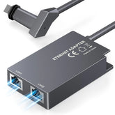 Ethernet-adapter med to porter for Starlink Gen 2 – doble RJ45-kablede tilkoblinger