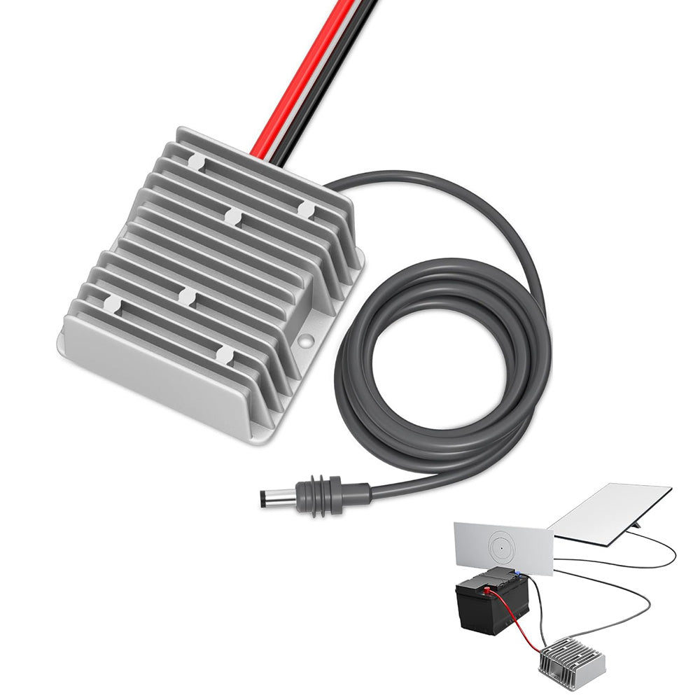 12V/24V til 57V strømforsyningsadapter med DC-stik til Starlink Gen 3