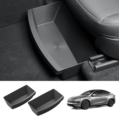 Front Row Under Seat Storage Box for Tesla Model Y 2021+