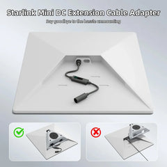 Starlink Mini & Gen 3 DC to DC Female Adapter with Real-Time Display