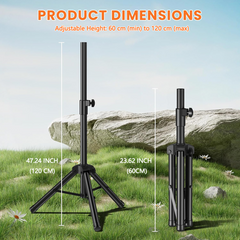 Adjustable Tripod Mount with Adapter for Starlink Gen 3