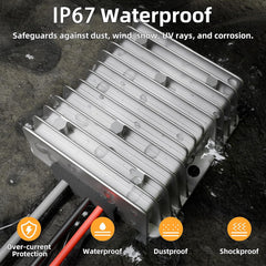 12V/24V til 57V strømforsyningsadapter med DC-stik til Starlink Gen 3