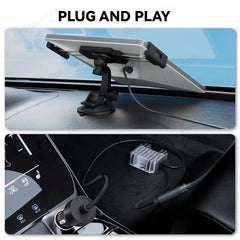 Car Charger 10-28V to 30V DC Power Adapter with Female Plug for Starlink Mini