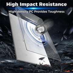 Durable PC Hail Protection Cover for Starlink Gen 3