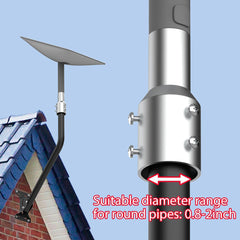 Nastavitelný adaptér potrubí pro Starlink Gen 2