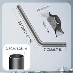 Adjustable Wall & Roof Mount Kit for Starlink Gen 3 Standard Dish