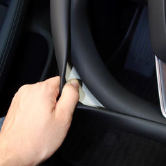 Premium Havalandırmalı Direksiyon Simidi Kılıfı Tesla Model Y Juniper 2025+