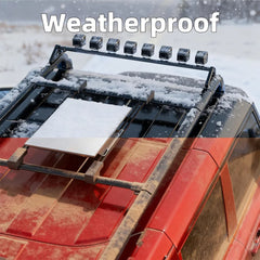 Stainless Steel Roof Rack Mount for Starlink Performance (Gen 3)