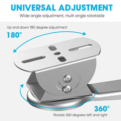 Adjustable Wall Mount Bracket Kit for Starlink Mini