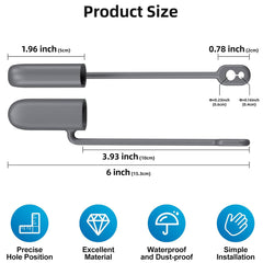 Waterproof Silicone Cable End Caps for Starlink Gen 3/Gen 2 (2 Pcs)