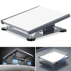 30° Adjustable Magnetic Mount with 220lbs Heavy-Duty Magnet Base for Starlink Mini