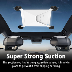 Magnetický držák na střechu a okno auta pro Starlink Mini