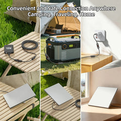 Starlink Mini PD USB-C to DC Female Adapter with Digital Display (Volt/Amp)