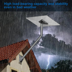 Starlink Gen 3 Roof Mount – 26" Adjustable Aluminum Bracket