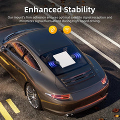 Starlink Mini Suction Mount for Windows & Sunroofs