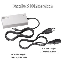100~240V AC to DC Power Supply Adapter for Starlink Gen 3 & Mini