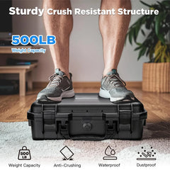 Waterproof Hard Carrying Case for Starlink Mini Kit and Accessories