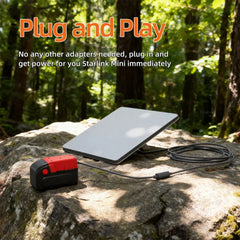 Milwaukee M18 18V Battery Power Adapter with DC Female Output for Starlink Mini