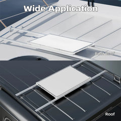 Starlink Gen 3 All-in-One Protective Cover with Integrated Flat Roof Rack Mount