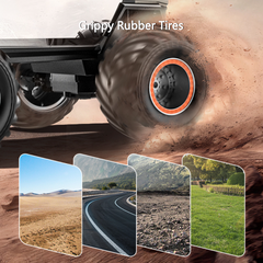 Cybertruck Pickup Truck 1:14 Scale Alloy Remote Control Car