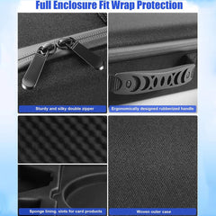 Shockproof EVA Travel & Accessory Case for Starlink Mini