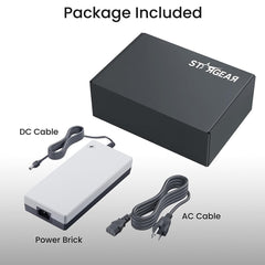 Výměna 195W AC napájecího adaptéru pro Starlink Gen 3
