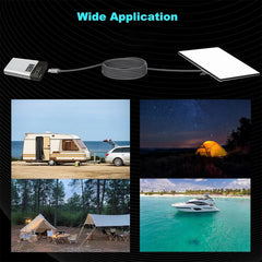 USB-C to DC Cable with LED Indicator for Starlink Mini