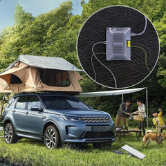 150W Gigabit Passive PoE Injector & Splitter Adapter for Starlink Mini – 48V Output, ESD Protection