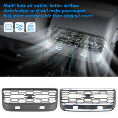 Couvercle d'aération de siège arrière pour Tesla <tc>Model</tc> 3/Y