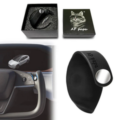 Dispositif de réduction de la vibration du pilote automatique AP PAPA Yoke Version pour 2021-2024 Tesla Model S/X