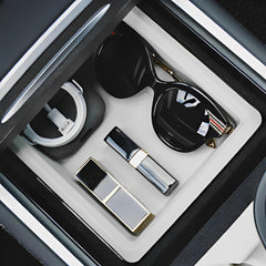 Organizer a doppio strato - Vassoio scorrevole per console centrale Tesla Model 3/Anno (2021-2023)