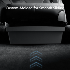 Front Row Under Seat Storage Box for Tesla Model Y 2021+