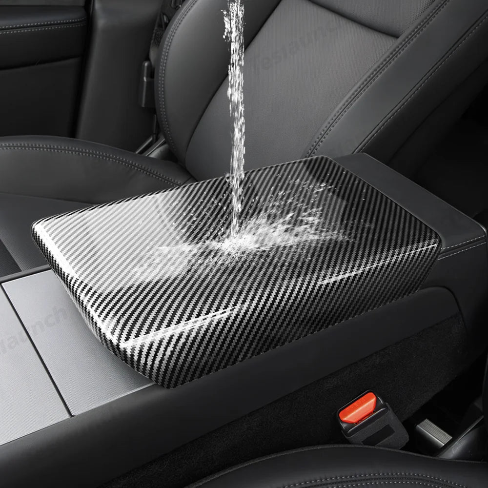 ABS Center Console Armrest Cover for Tesla Model Y Juniper 2025+ - T-Launch