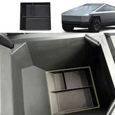 ABS Center Console Armrest Lower Storage Box for Cybertruck - T-Launch