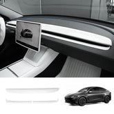 ABS Dashboard Trim Cover for for 2026 New Tesla Model Y Standard - T-Launch