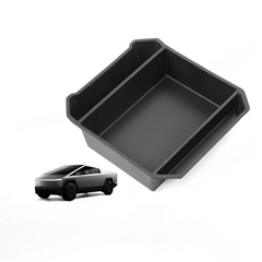 ABS Flocked Liner Center Console Organizer Armrest Storage Box For Tesla Cybertruck 2024+ - T-Launch