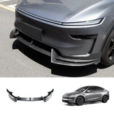 ABS Front Bumper Lip Spoiler for Tesla Model Y Juniper 2025+ - T-Launch