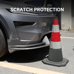 ABS Front Bumper Lip Spoiler for Tesla Model Y Juniper 2025+ - T-Launch