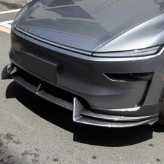 ABS Front Bumper Lip Spoiler for Tesla Model Y Juniper 2025+ - T-Launch