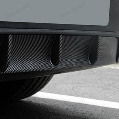 ABS Rear Bumper Lip Spoiler for Tesla Model Y Juniper 2025+ - T-Launch