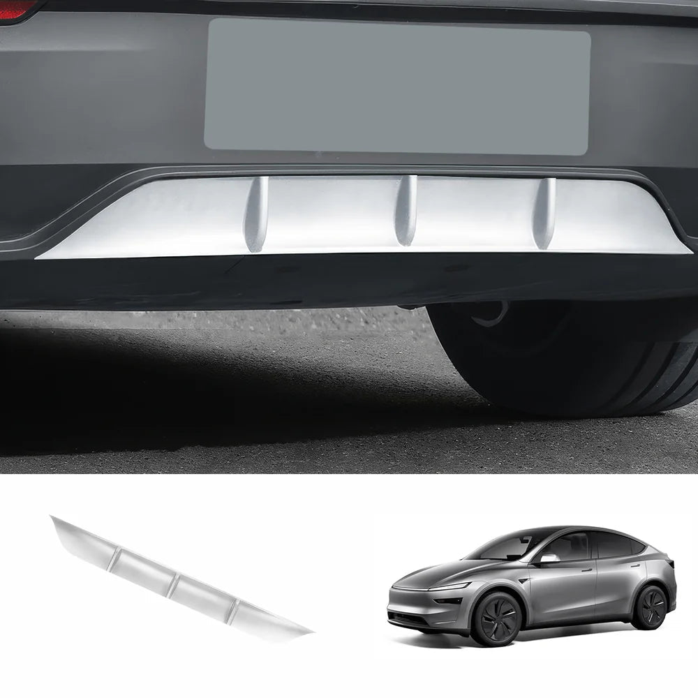 ABS Rear Bumper Lip Spoiler for Tesla Model Y Juniper 2025+ - T-Launch