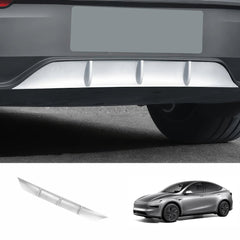 ABS Rear Bumper Lip Spoiler for Tesla Model Y Juniper 2025+ - T-Launch