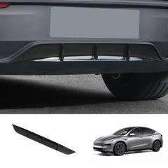 ABS Rear Bumper Lip Spoiler for Tesla Model Y Juniper 2025+ - T-Launch