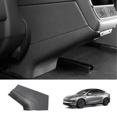 ABS Rear Center Console Protection Cover for Tesla Model Y Juniper 2025+ - T-Launch