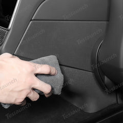 ABS Rear Center Console Protection Cover for Tesla Model Y Juniper 2025+ - T-Launch