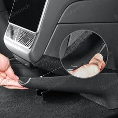 ABS Rear Center Console Protection Cover for Tesla Model Y Juniper 2025+ - T-Launch