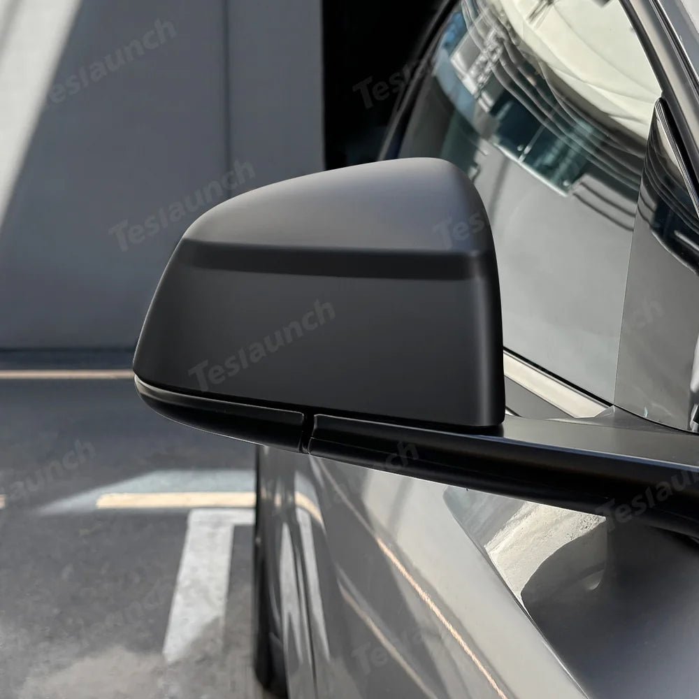 ABS Side Mirror Cover Caps For 2026 New Tesla Model Y Standard - T-Launch