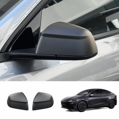ABS Side Mirror Cover Caps For 2026 New Tesla Model Y Standard - T-Launch