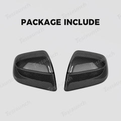 ABS Side Mirror Cover Caps For 2026 New Tesla Model Y Standard - T-Launch