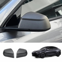 ABS Side Mirror Cover Caps For 2026 New Tesla Model Y Standard - T-Launch